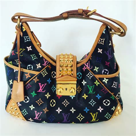 lv bags multicolor|louis vuitton multicolor monogram bag.